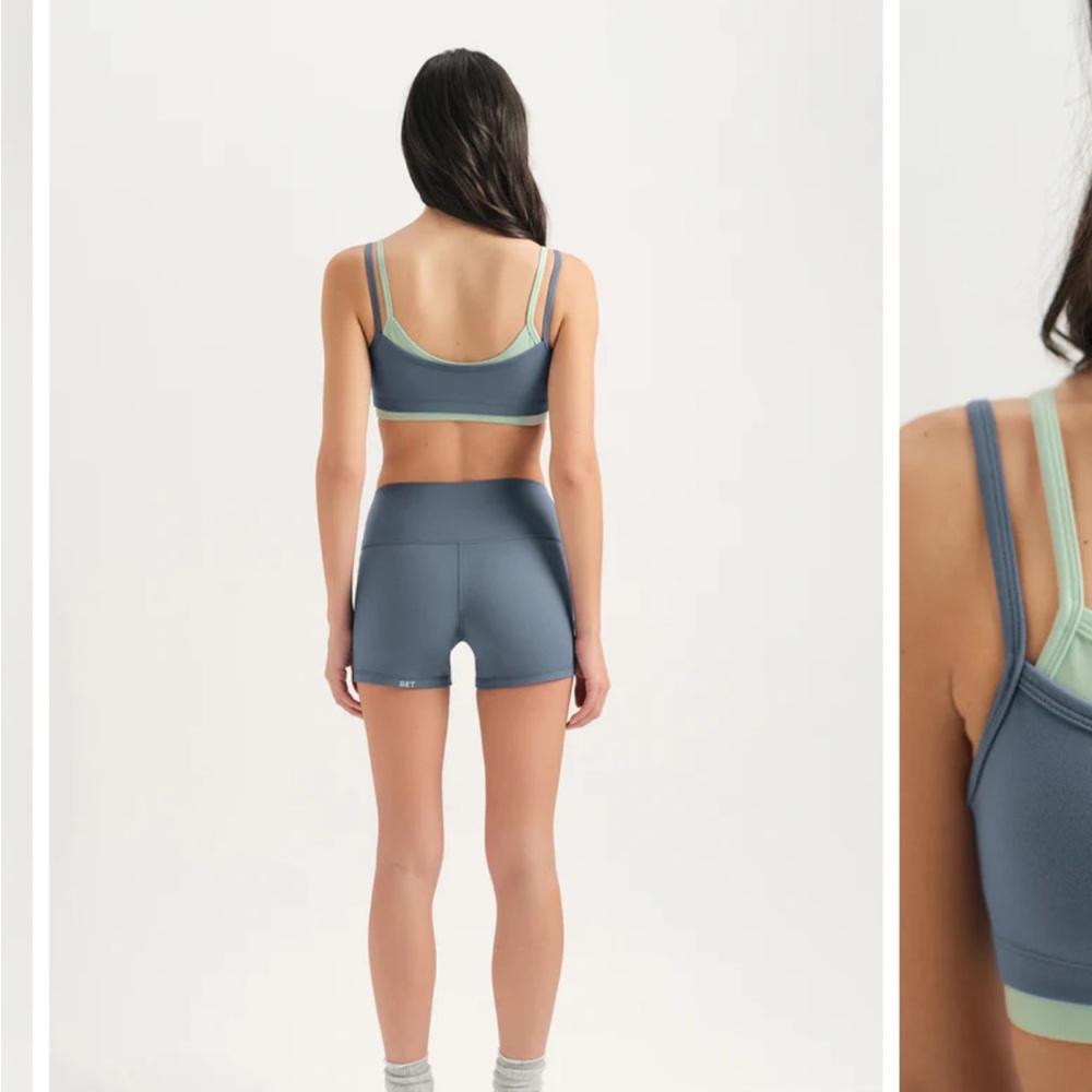 Set Active Cloud Training Shorts - image 4